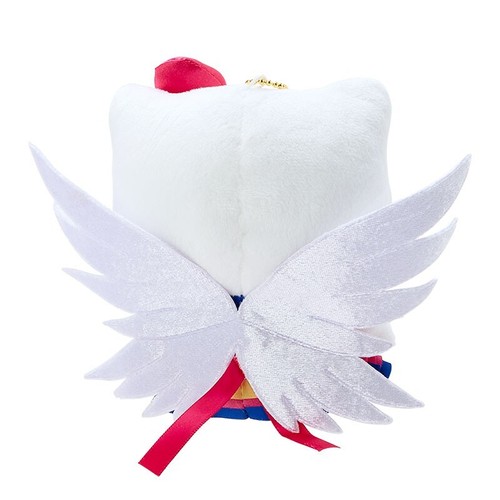 Sanrio × Sailor Moon Cosmos x Hello Kitty mascot holder Plush doll NEW Japan - Picture 3 of 3