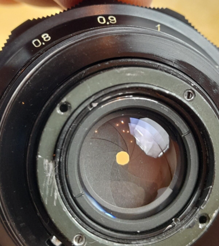 MIR-1 F/2.8 37 mm GRAND PRIX BRUSSELS 1958 RARE black lacquered edition lens - Picture 12 of 24