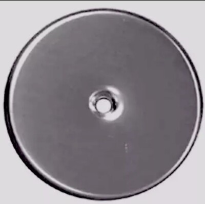 Case Of 20 NEW Proplus 24 Gauge Stainless Steel 6'' wall Cleanout Cover 173173
