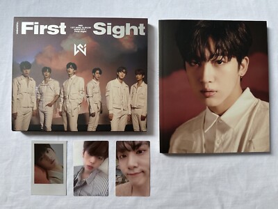 WEi 1st Mini Album - IDENTITY : FIRST SIGHT (WE Ver.) mit Photocards