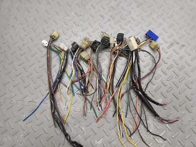 ELECTRICAL CONNECTER LOT  YAMAHA,XT,XTC, SRX SXV 1997-02  500,600,700 SNOWMOBILE