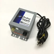 Simco F167 Static Eliminator Neutralizer Power Supply, 2x 7.5kV RMS Out, 120VAC