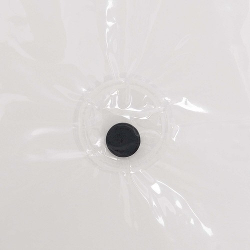 Clear PEVA Shower Liner - Lightweight - Picture 7 of 12