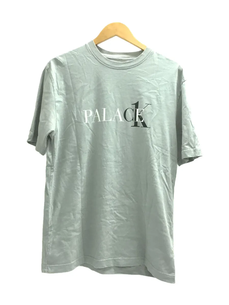 Palace Calvin Klein 2022SS CK1 Collaboration T -shirt M Cotton Gry USED