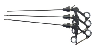 Laparoscopic Maryland Scissors Claw 2+3 Jaw Endo Surgical Instruments Set 3Piece