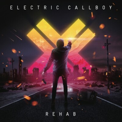 ELECTRIC CALLBOY - REHAB   CD NEU