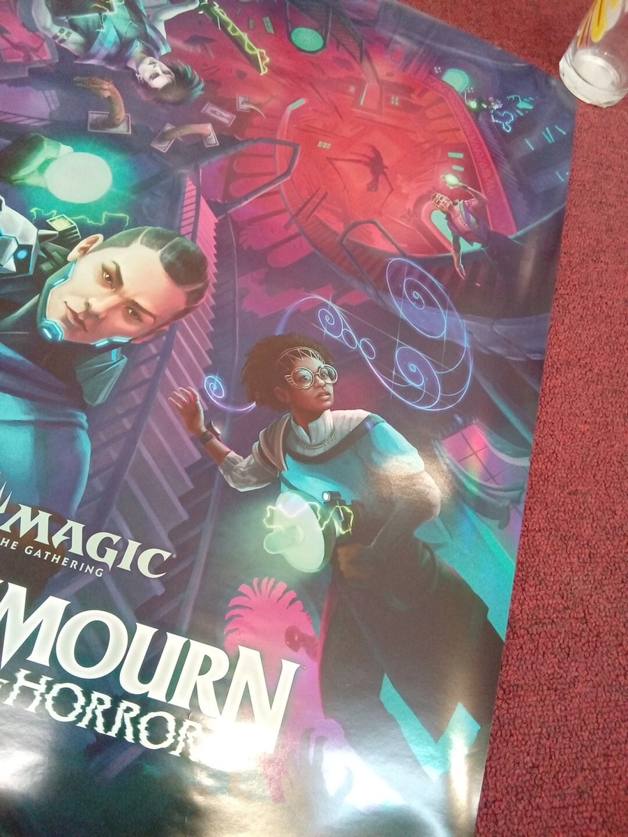 mtg duskmourn poster cards Magic: The Gathering Duskmourn: House of Horror Collector Booster : Toys & Games You Exist Only to Amuse