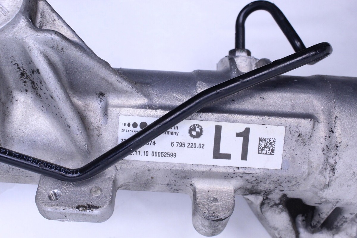 2011 BMW 535i Gt Power Steering Gear Rack Pinion - 32106795222 | eBay 