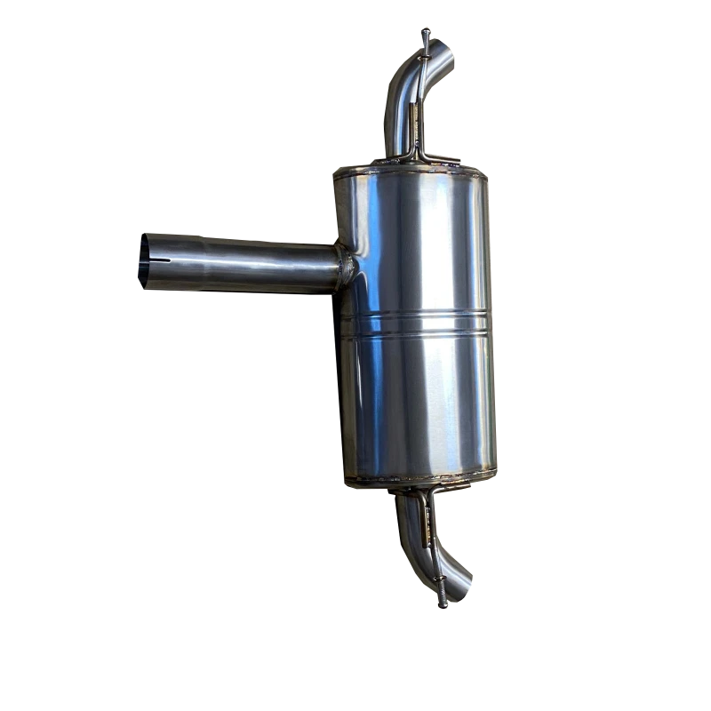 Mercedes-Benz CLA45 AMG Ajuste Directo Turbo Trasero 3" Válvula Acero Inoxidable Escape Foto 2 de 4