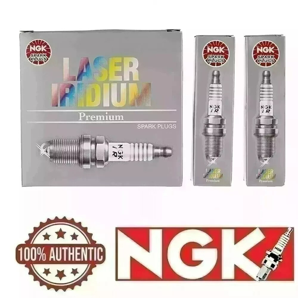 Set of 6 Genuine NGK Laser Iridium Plug Spark Plugs 92924 DILZKR7A11G