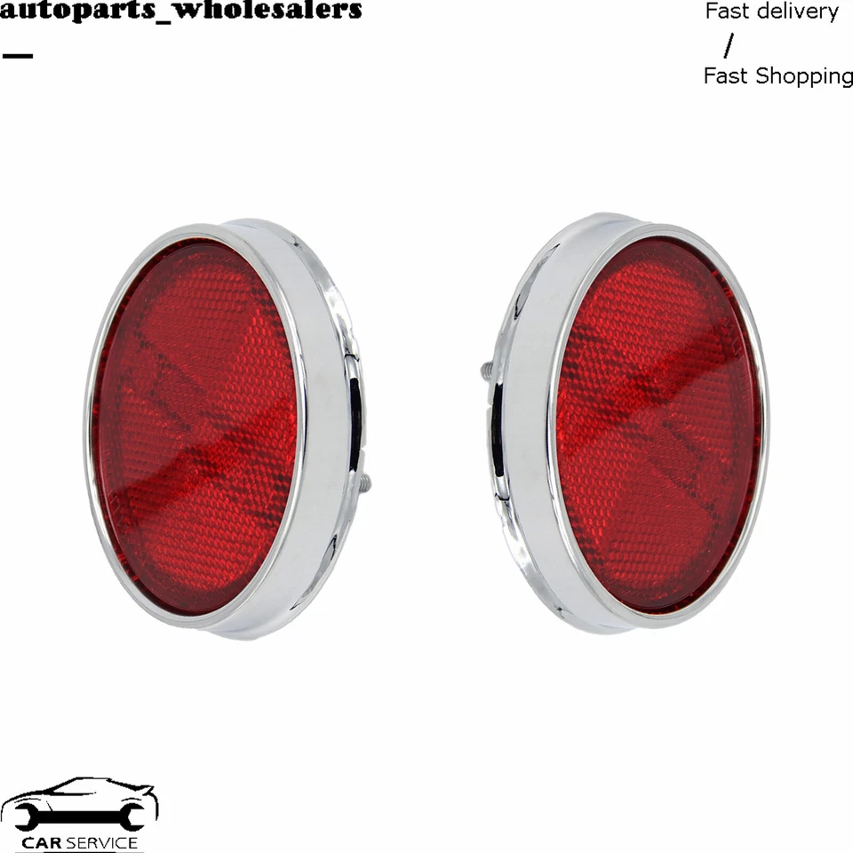 2X Lentes reflectoras traseras para Toyota Land Cruiser 1958-73 8191069015 8191069015 Foto 3 de 4