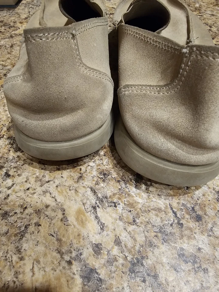 Crocs Santa Cruz Tostado Gamuza Mocasines Zapatos Sin Cordones Para Hombre Talla 12 Foto 4 de 4