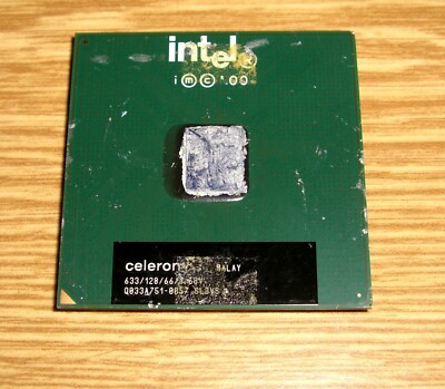 PC Computer Prozessor CPU Intel Celeron 633 Mhz - Sockel 370 (13)