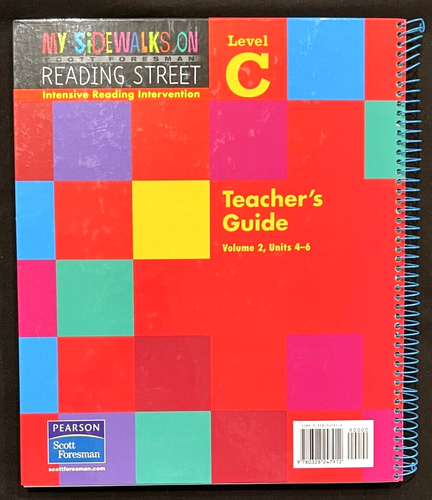 3rd - MY SIDEWALKS ON READING STREET (Vol 2, Units 4-6, Level C) TEACHER EDITION - Picture 2 of 13