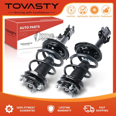 Front L & R Shock Absorbers Compatible with Toyota Highlander AWD&FWD 2004-2007