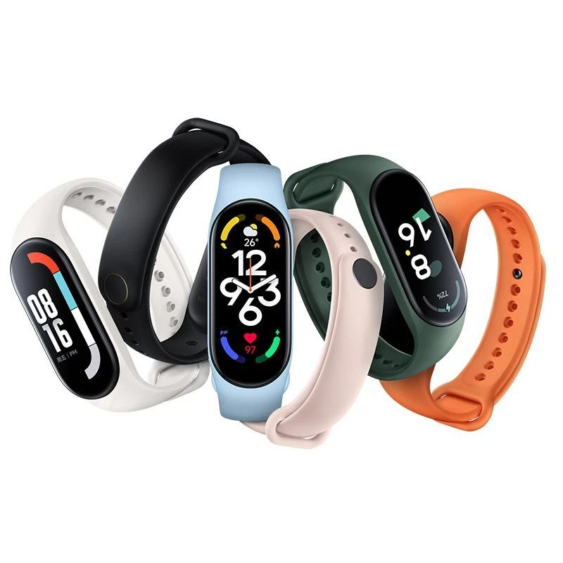 Xiaomi Mi Band 7 Smart Bracelet 1.62″ AMOLED Oxygen Heart Rate Tracker 5ATM