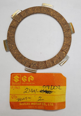 21441-09D02 SUZUKI OEM CLUTCH FRICTION PLATE 78-23 JR50 DR-Z70 DR-Z50 ...
