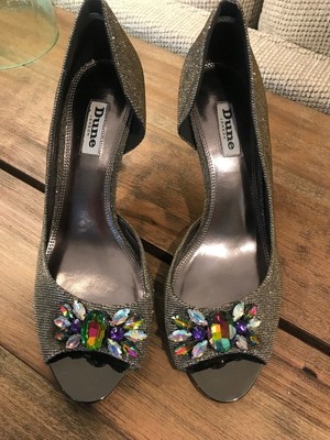 dune sparkly shoes