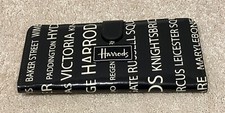 Portafoglio da viaggio Harrods Destination - Nuovo con etichetta