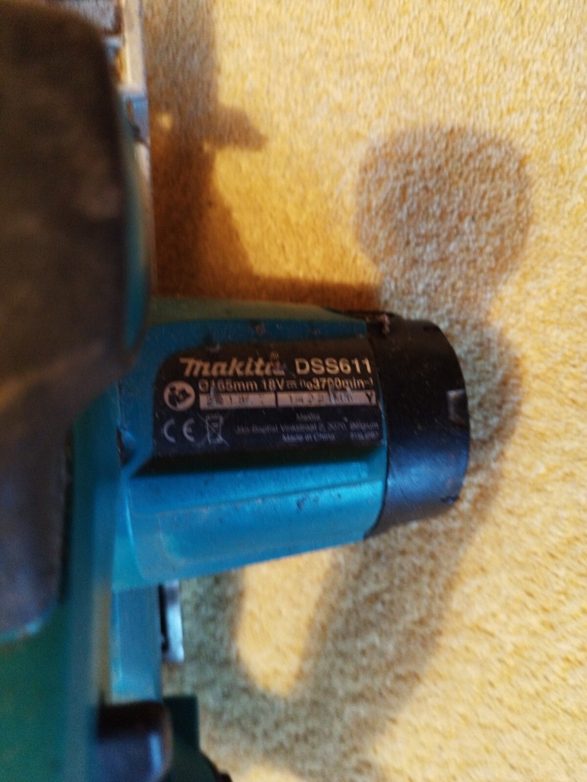 Makita Cordless Circular Saw DSS611 eBay