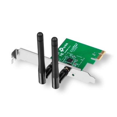 Tp Link Tl Wn1nd 300mbps Wireless N Pci Express Adapter Wifi Card Ebay