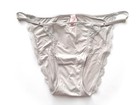 Victoria's Secret String Bikini Panty Dream Angels Gray Adjustable S M L XL 2XL