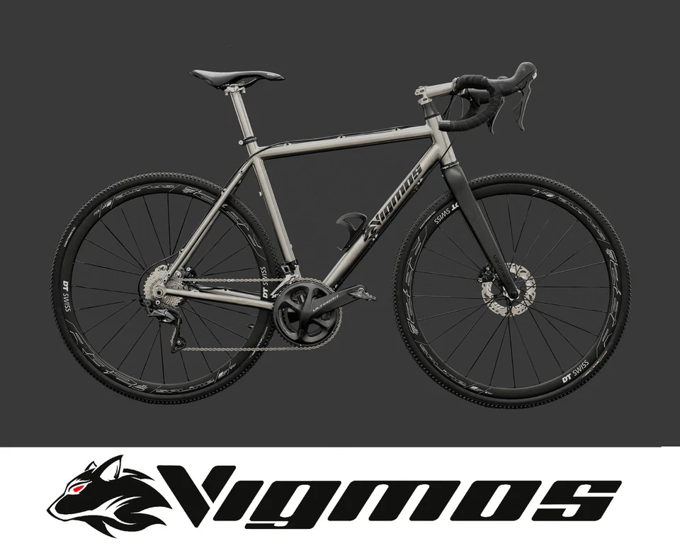 Gravel Velo Titan Rad Cyclocross titanium Reiserad bike trekking Rennrad bicicle