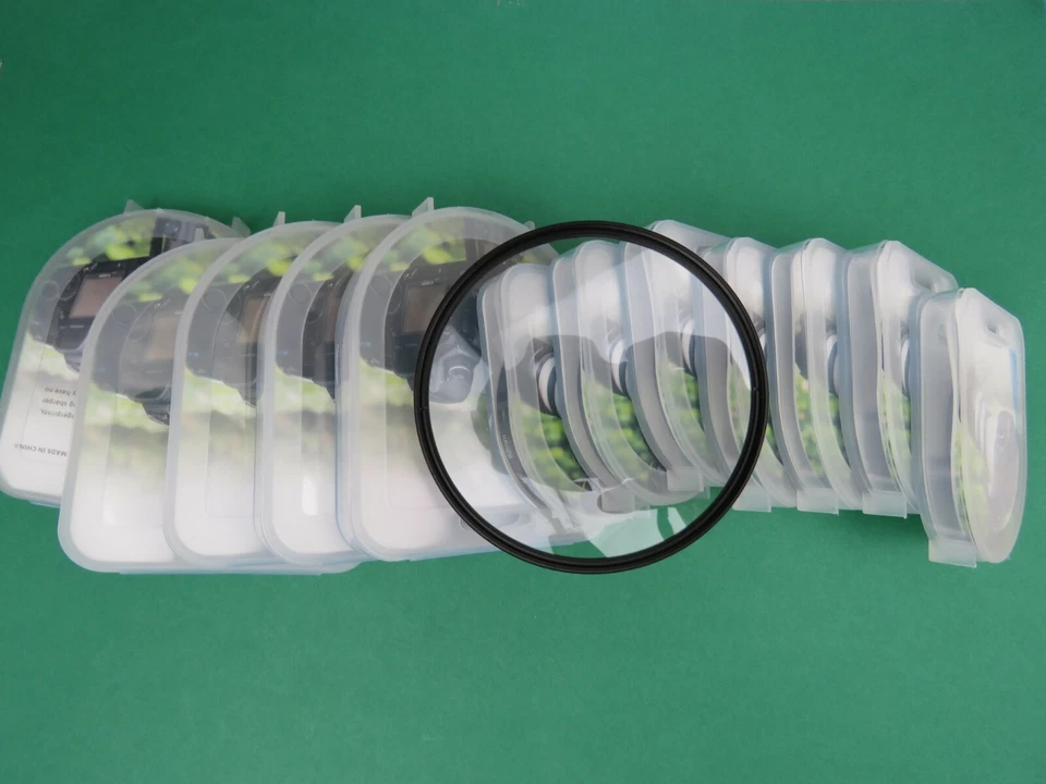 UV 39mm-95mm Lens Filter Ultra Violet For Canon Sony Nikon Tamron Camera Lens - Image 2 of 2