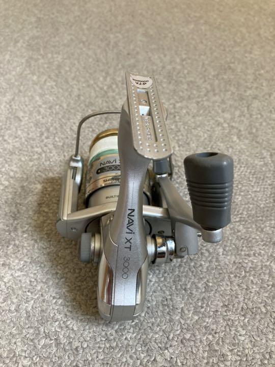 SHIMANO NAVI XT 3000 スピニングリール SHIMANO NAVi XT 3000 Spinning Reel Fishing Reel From Japan