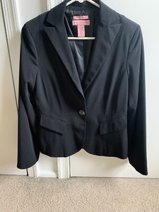 black blazer size 8