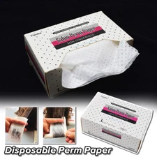 Disposable Perm Paper Ultrathin Hair Curling Papers Hair Salon Styling Tools