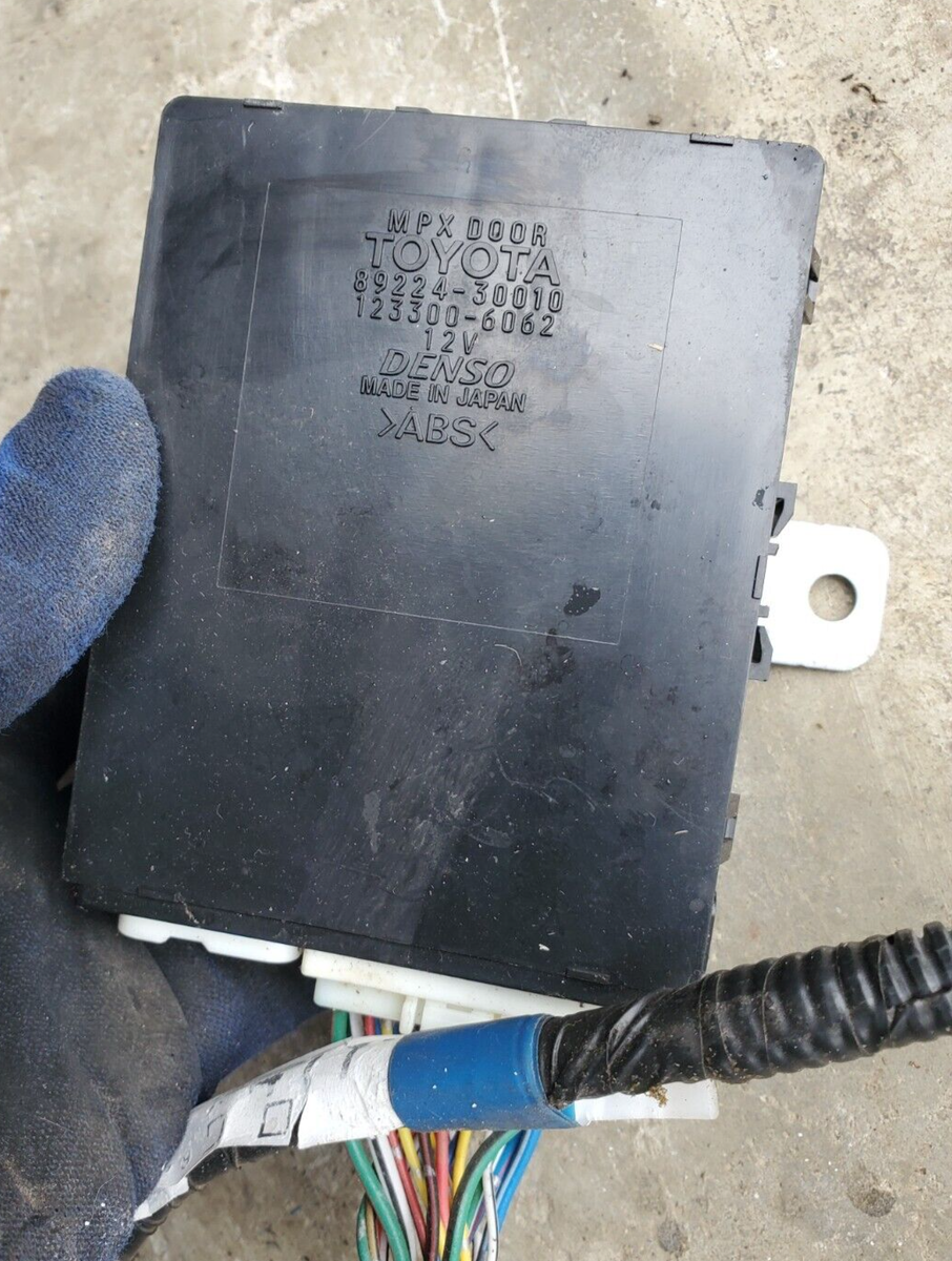 じゅん 98-05 LEXUS GS300 GS400 DRIVER LEFT REAR DOOR WIRE HARNESS & MPX