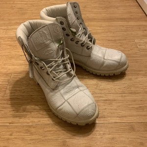 botas de cuero timberland