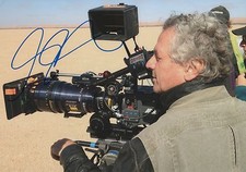 George Miller "Mad Max" Autogramm signed 20x30 cm Bild