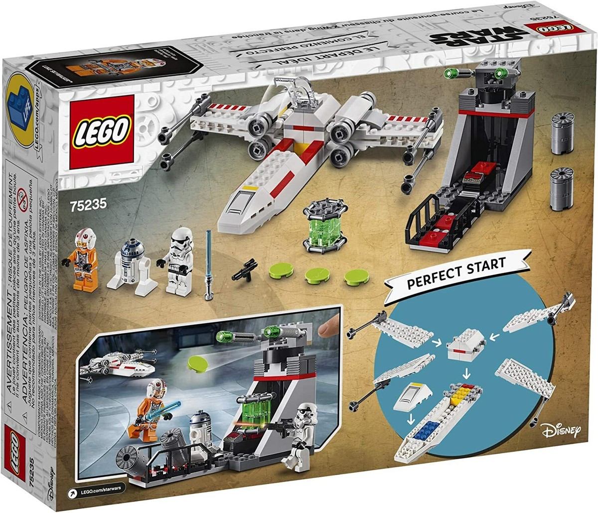 すね LEGO® 75235 X-Wing Starfighter Trench Run - ToyPro