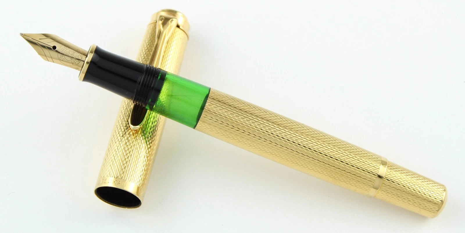 Pelikan M760 Jubilee 150th Anniversary Gold Fountain Pen - Rare | eBay
