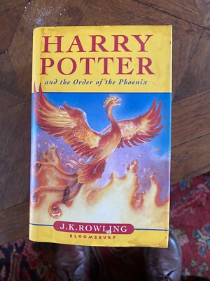 harry potter order of the phoenix first edition