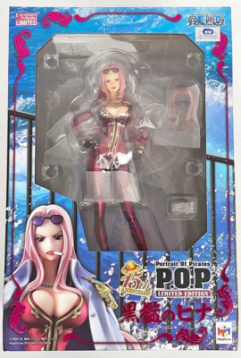 MegaHouse Portrait.Of.Pirates One Piece LIMITED EDITION Black Cage