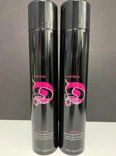 Matrix Design Pulse Hard Lock Extra Strong Hold Hairspray - 2 Pack / 11 oz each