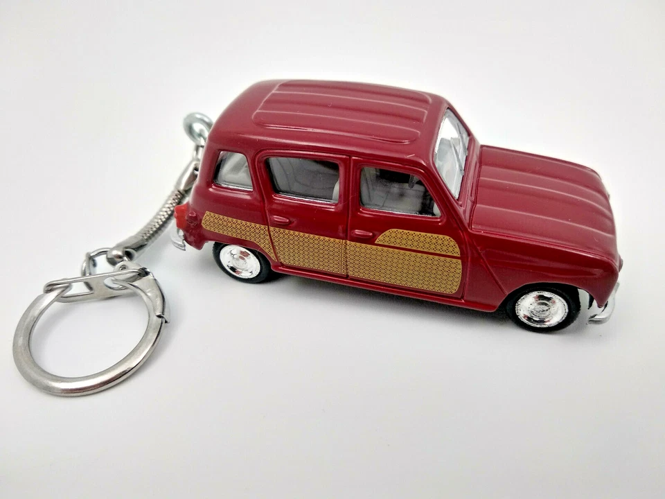 Porte clé Renault 4L Parisienne en métal, neuf ,idée cadeau sympa - Photo 3/3