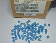 [QTY = 89pcs] B32529C0104J EPCOS 0.1uF 100nF 63V PET MET Film Capacitors MKT 5mm