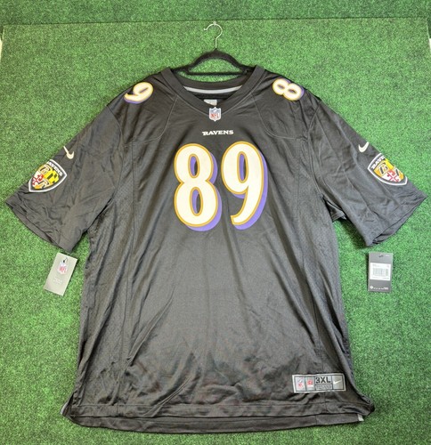 Baltimore Ravens Mark Andrews #89 Nike Men's Black Official NFL Game Jersey 3XL