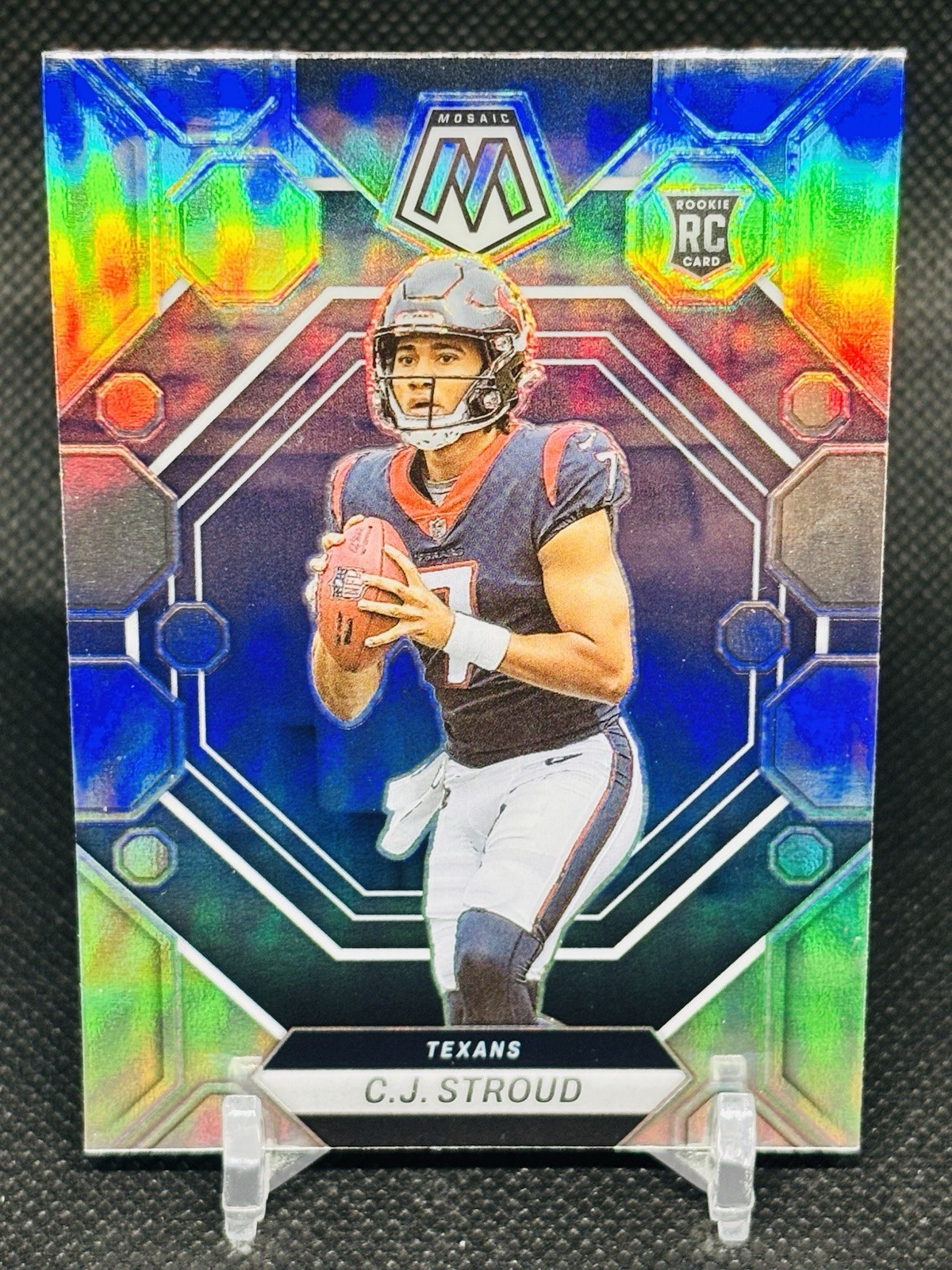 2023 Panini Mosaic - Rookies C.J. Stroud #292 Silver Prizm (RC) Texans RC