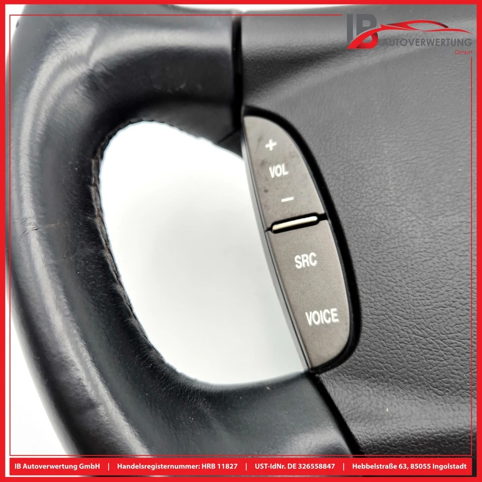 Lenkrad Leder Schwarz 61297477 LANCIA THESIS 841AX 2.4 JTD TRW - Bild 3 von 4