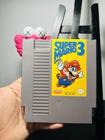 Super Mario Bros. 3 (Nintendo NES, 1990) Cartridge Only Tested Authentic Rare 🔥