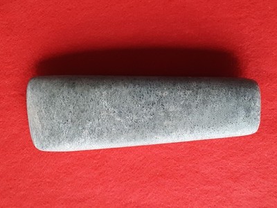 NATIVE AMERICAN STONE CHISEL, AMERICAN INDIAN STONE CELT,   PORT-0126*07335