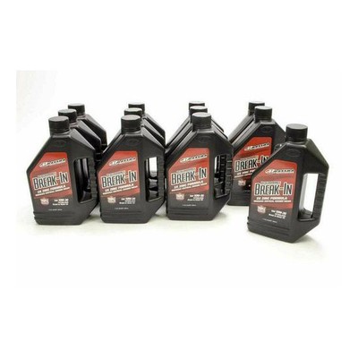 Maxima 39-10901 Performance Break-In Engine Oil, 12QT, 10W30
