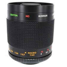 CENTON MC Mirror lens Spiegeltele 1:8 500mm T...