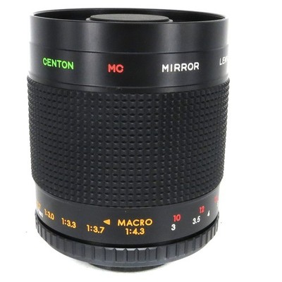 CENTON MC Mirror lens Spiegeltele 1:8 500mm T2 / Nikon  * Fotofachhändler *