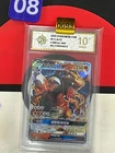 Grade10Pokemon S-Chinese Card Sun&Moon CSM1aC-004 RR Charizard-GX